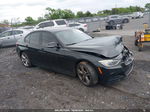 2014 Bmw 335i Xdrive Black vin: WBA3B9G52ENR91917