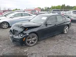 2014 Bmw 335i Xdrive Черный vin: WBA3B9G52ENR91917