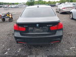 2014 Bmw 335i Xdrive Черный vin: WBA3B9G52ENR91917