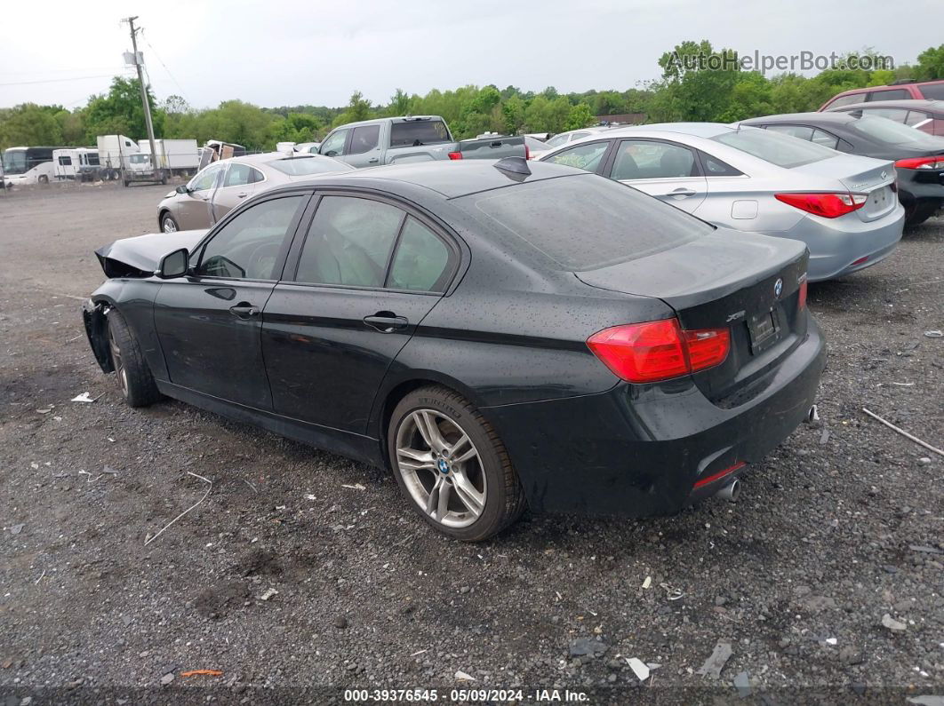 2014 Bmw 335i Xdrive Black vin: WBA3B9G52ENR91917