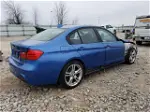 2014 Bmw 335 Xi Синий vin: WBA3B9G52ENR92341