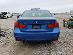 2014 Bmw 335 Xi Blue vin: WBA3B9G52ENR92341