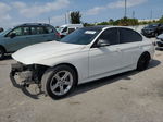 2015 Bmw 335 Xi White vin: WBA3B9G53FNR94553