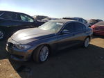 2014 Bmw 335 Xi Gray vin: WBA3B9G54ENR91482