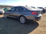 2014 Bmw 335 Xi Gray vin: WBA3B9G54ENR91482