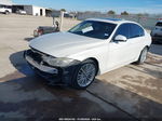 2014 Bmw 335i Xdrive White vin: WBA3B9G54ENR92079