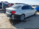 2014 Bmw 335i Xdrive White vin: WBA3B9G54ENR92079