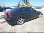 2014 Bmw 335i Xdrive Black vin: WBA3B9G54ENR92406