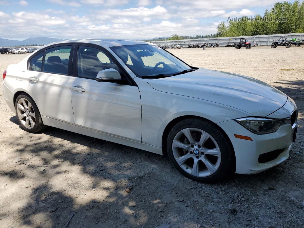 2013 Bmw 335 Xi Белый vin: WBA3B9G55DNR89979