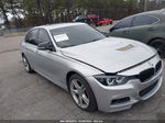 2015 Bmw 335i Xdrive Серебряный vin: WBA3B9G55FNR93503