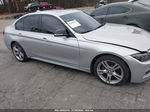 2015 Bmw 335i Xdrive Серебряный vin: WBA3B9G55FNR93503