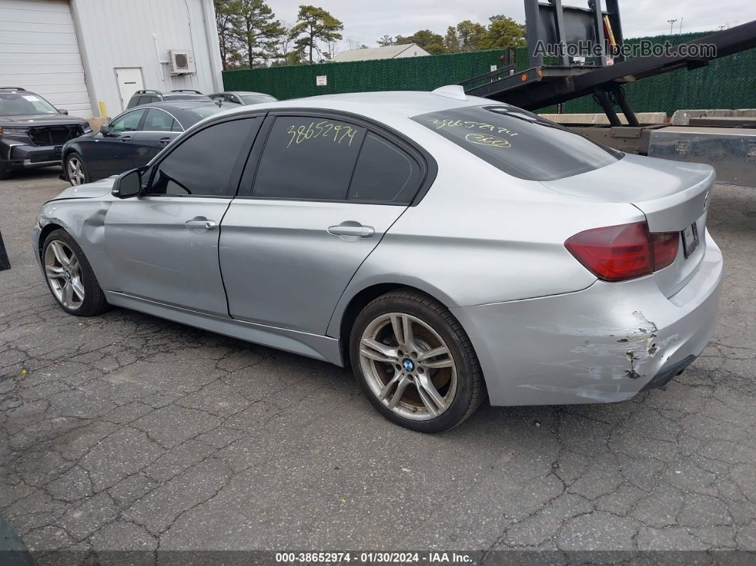 2015 Bmw 335i Xdrive Серебряный vin: WBA3B9G55FNR93503