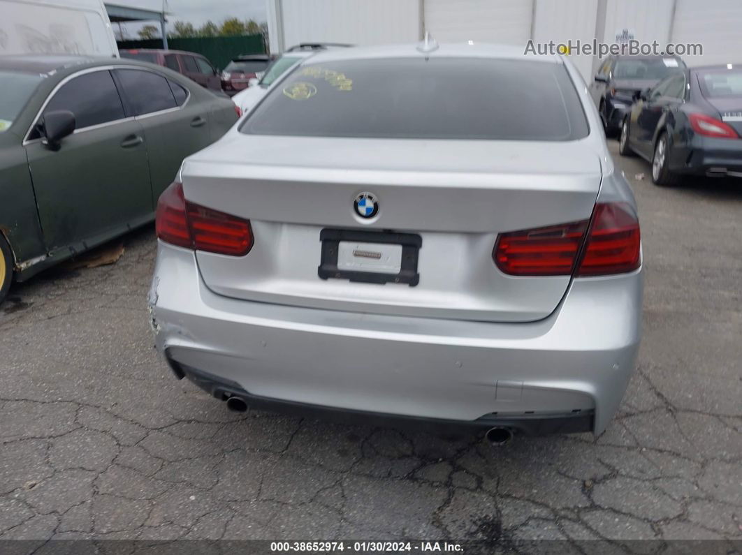 2015 Bmw 335i Xdrive Серебряный vin: WBA3B9G55FNR93503