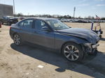 2014 Bmw 335 Xi Charcoal vin: WBA3B9G56ENR91130