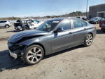 2014 Bmw 335 Xi Charcoal vin: WBA3B9G56ENR91130