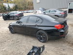 2014 Bmw 335 Xi Black vin: WBA3B9G56ENR92147