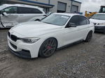 2013 Bmw 335 Xi White vin: WBA3B9G57DNR79065