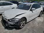 2014 Bmw 335 Xi Белый vin: WBA3B9G57ENR90987