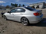 2014 Bmw 335 Xi Silver vin: WBA3B9G57ENR91203