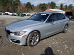 2014 Bmw 335 Xi Silver vin: WBA3B9G57ENR91203