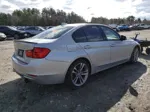 2014 Bmw 335 Xi Silver vin: WBA3B9G57ENR91203