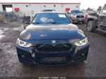 2015 Bmw 335i Xdrive Black vin: WBA3B9G58FNR94581