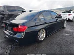 2015 Bmw 335i Xdrive Black vin: WBA3B9G58FNR94581