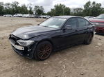 2014 Bmw 335 Xi Черный vin: WBA3B9G59ENR92532