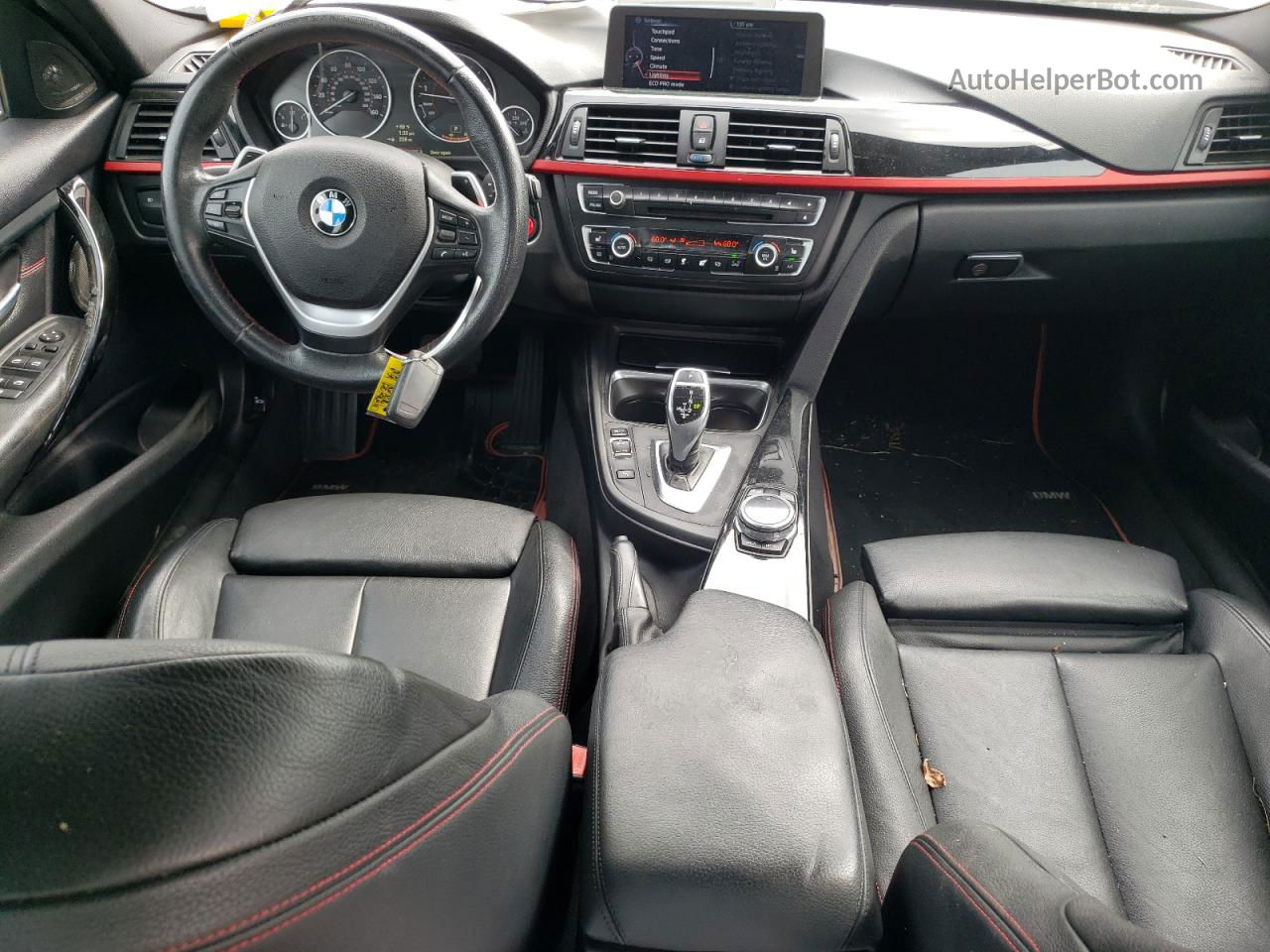 2014 Bmw 335 Xi Черный vin: WBA3B9G59ENR92532