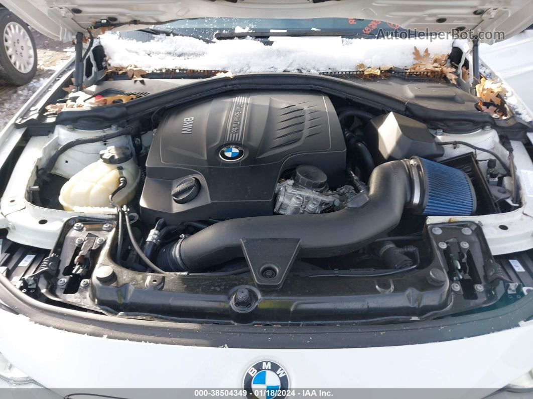 2014 Bmw 335i Xdrive Белый vin: WBA3B9G5XENR91194