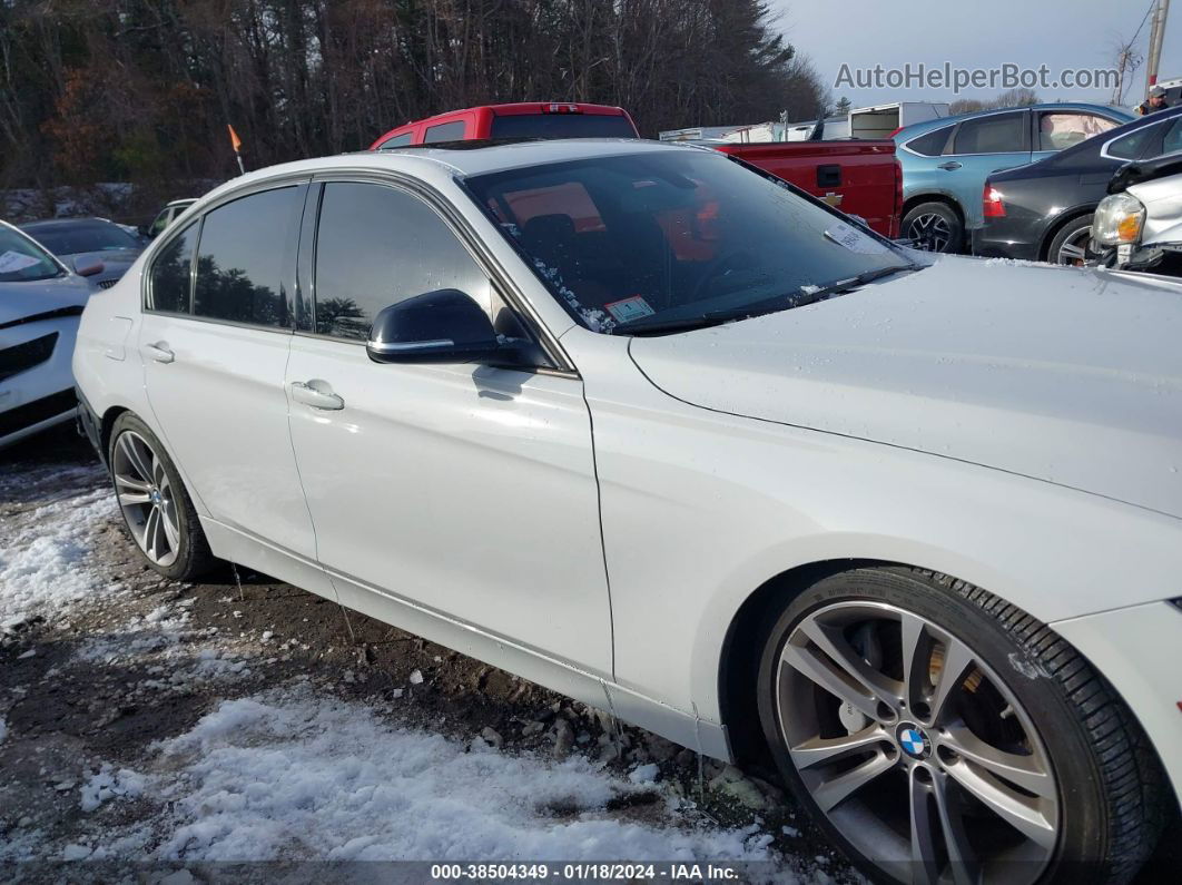 2014 Bmw 335i Xdrive Белый vin: WBA3B9G5XENR91194