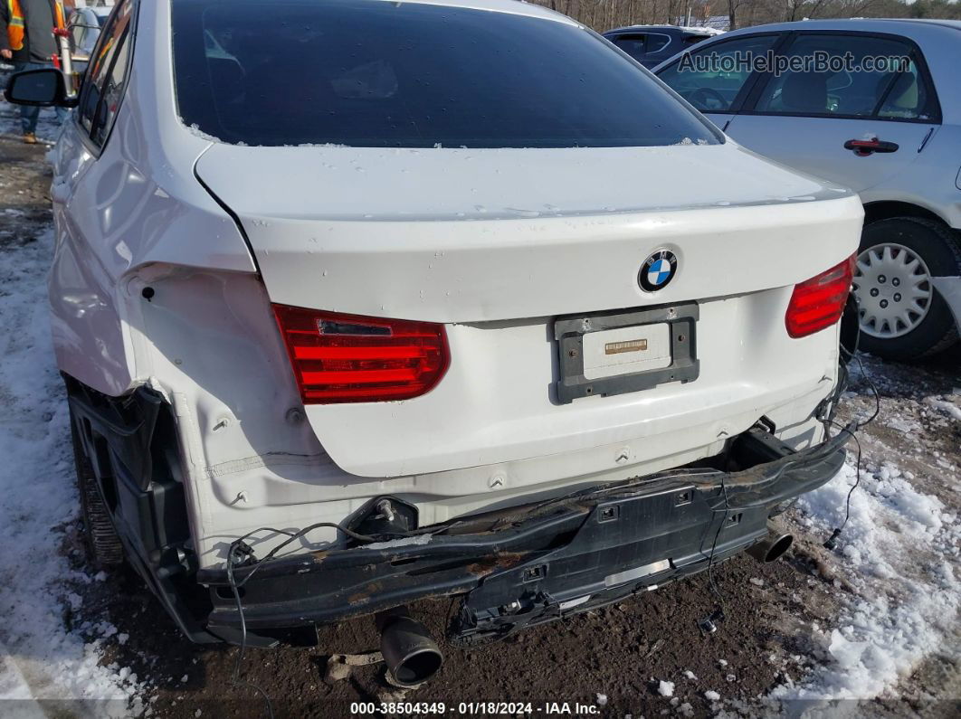 2014 Bmw 335i Xdrive White vin: WBA3B9G5XENR91194