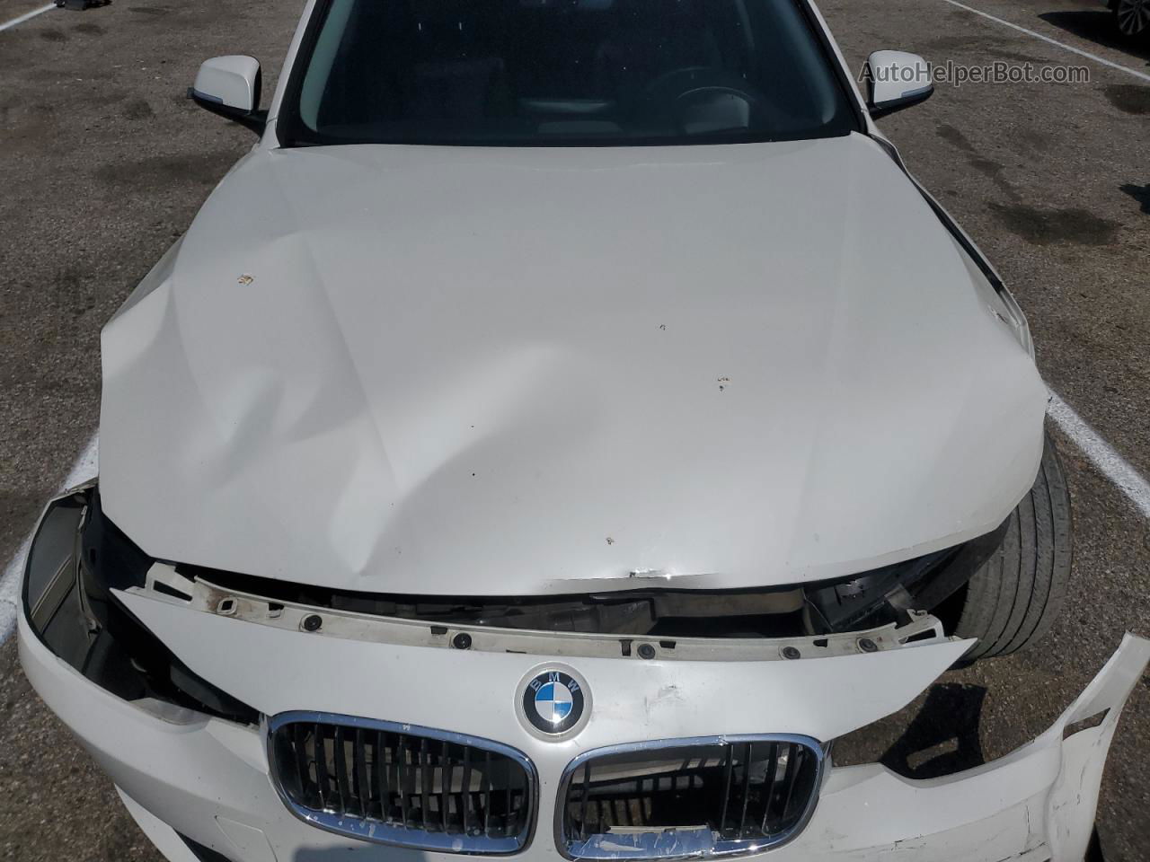 2012 Bmw 328 I Sulev White vin: WBA3C1C50CF432507