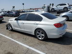 2012 Bmw 328 I Sulev White vin: WBA3C1C50CF432507