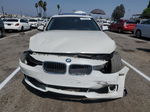 2012 Bmw 328 I Sulev White vin: WBA3C1C50CF432507