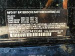 2012 Bmw 3 Series 328i Черный vin: WBA3C1C50CF433348