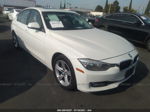 2012 Bmw 3 Series 328i White vin: WBA3C1C50CF433432