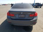 2013 Bmw 328 I Sulev Gray vin: WBA3C1C50DF441032