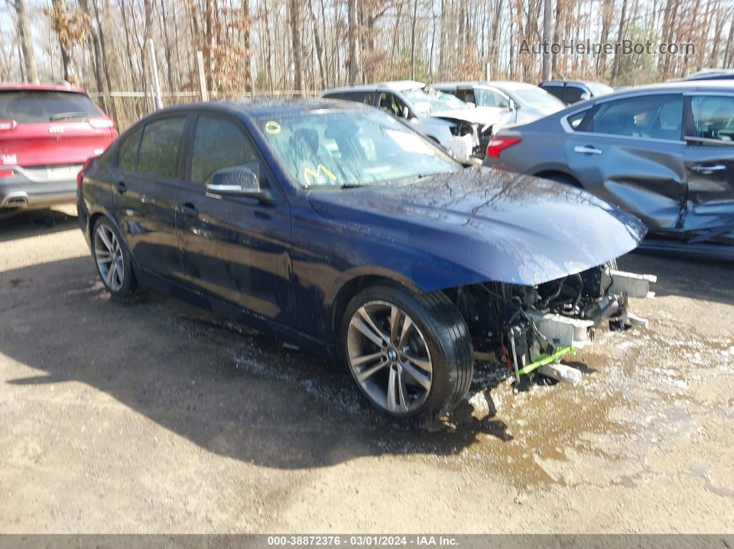 2013 Bmw 328i   Blue vin: WBA3C1C50DF443086