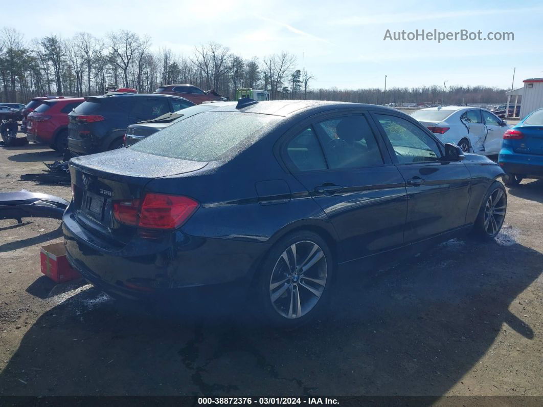 2013 Bmw 328i   Blue vin: WBA3C1C50DF443086