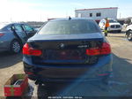 2013 Bmw 328i   Синий vin: WBA3C1C50DF443086