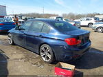 2013 Bmw 328i   Blue vin: WBA3C1C50DF443086