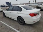 2013 Bmw 328 I Sulev White vin: WBA3C1C50DF443959