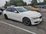 2013 Bmw 328 I Sulev White vin: WBA3C1C50DF443959