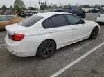 2013 Bmw 328 I Sulev White vin: WBA3C1C50DF443959