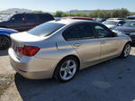 2014 Bmw 328 I Sulev Beige vin: WBA3C1C50EK105311