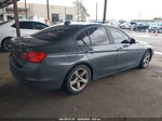 2014 Bmw 328i   Gray vin: WBA3C1C50EK114302