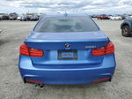 2014 Bmw 328 I Sulev Blue vin: WBA3C1C50EK114347