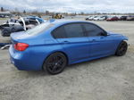 2014 Bmw 328 I Sulev Blue vin: WBA3C1C50EK114347