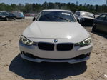 2015 Bmw 328 I Sulev White vin: WBA3C1C50FK119310